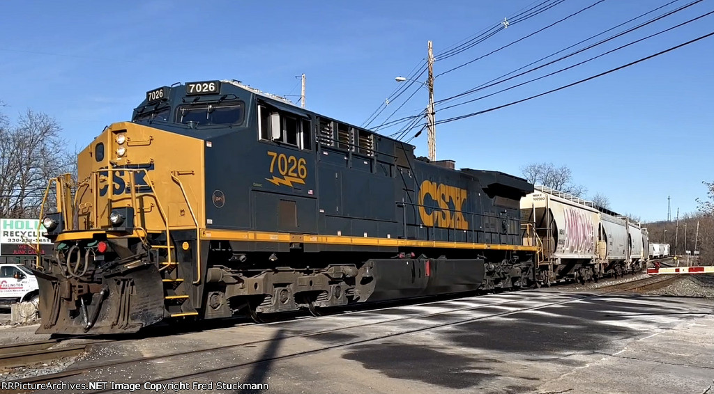 CSX 7026